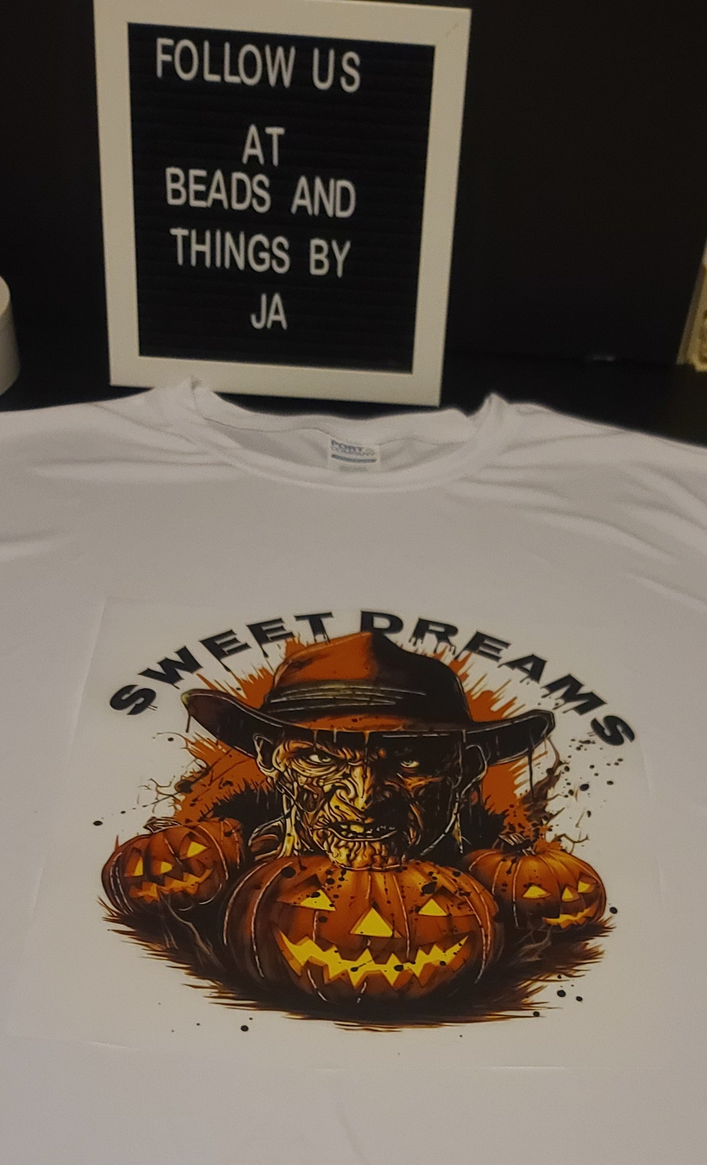 Scary dream guy