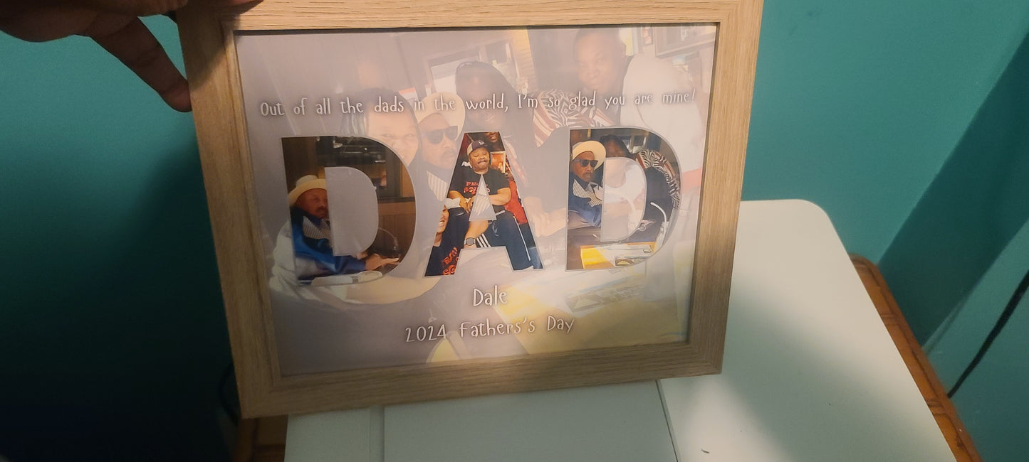 Father's day collage
