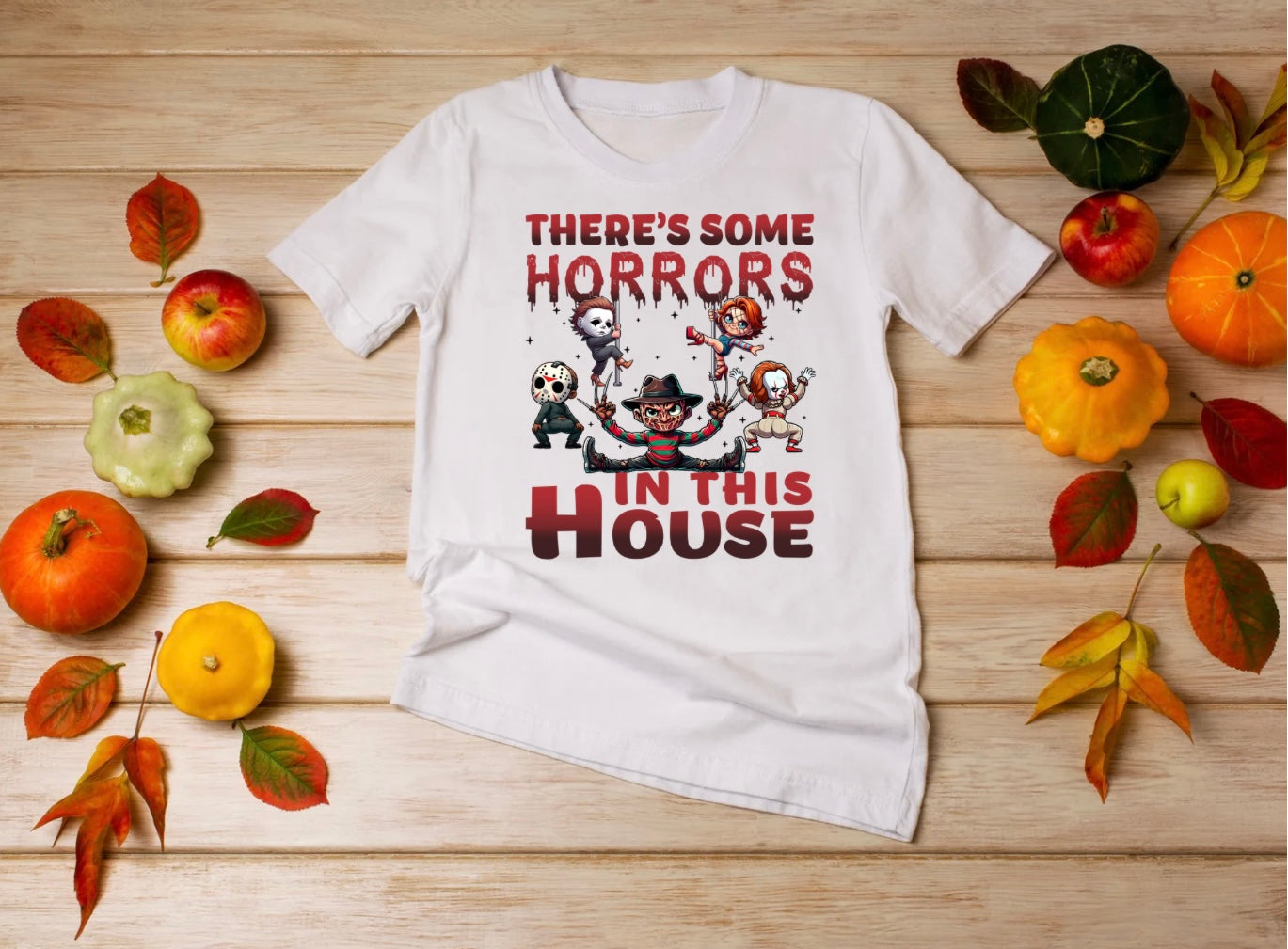 Horrors in this house