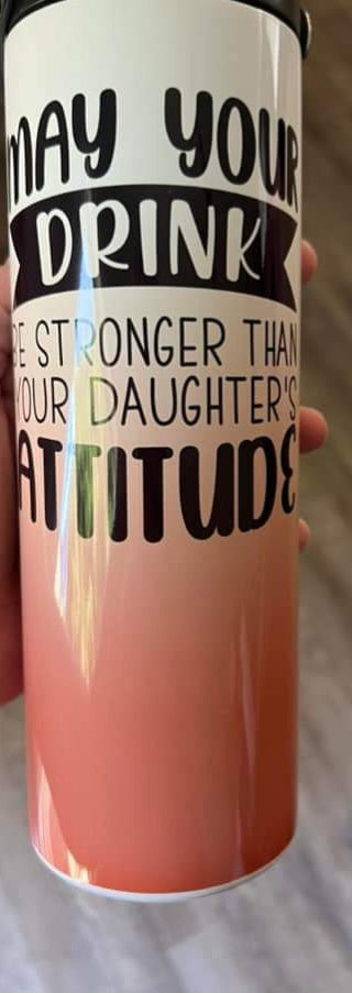Stronger drink tumbler
