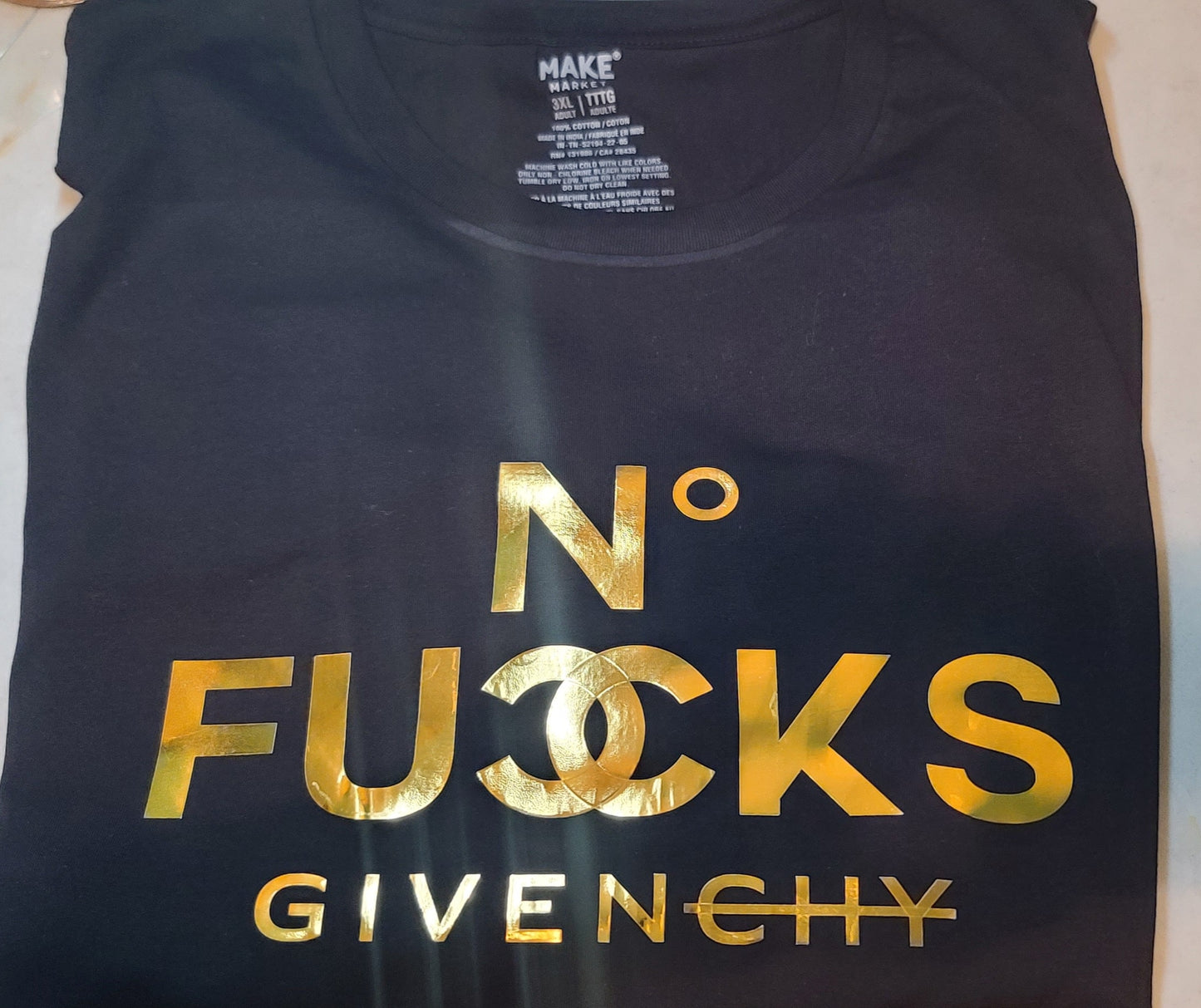 No fks given