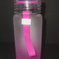 Mood: Fighter glass water bottle