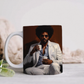 Melanin vibe coffee mug