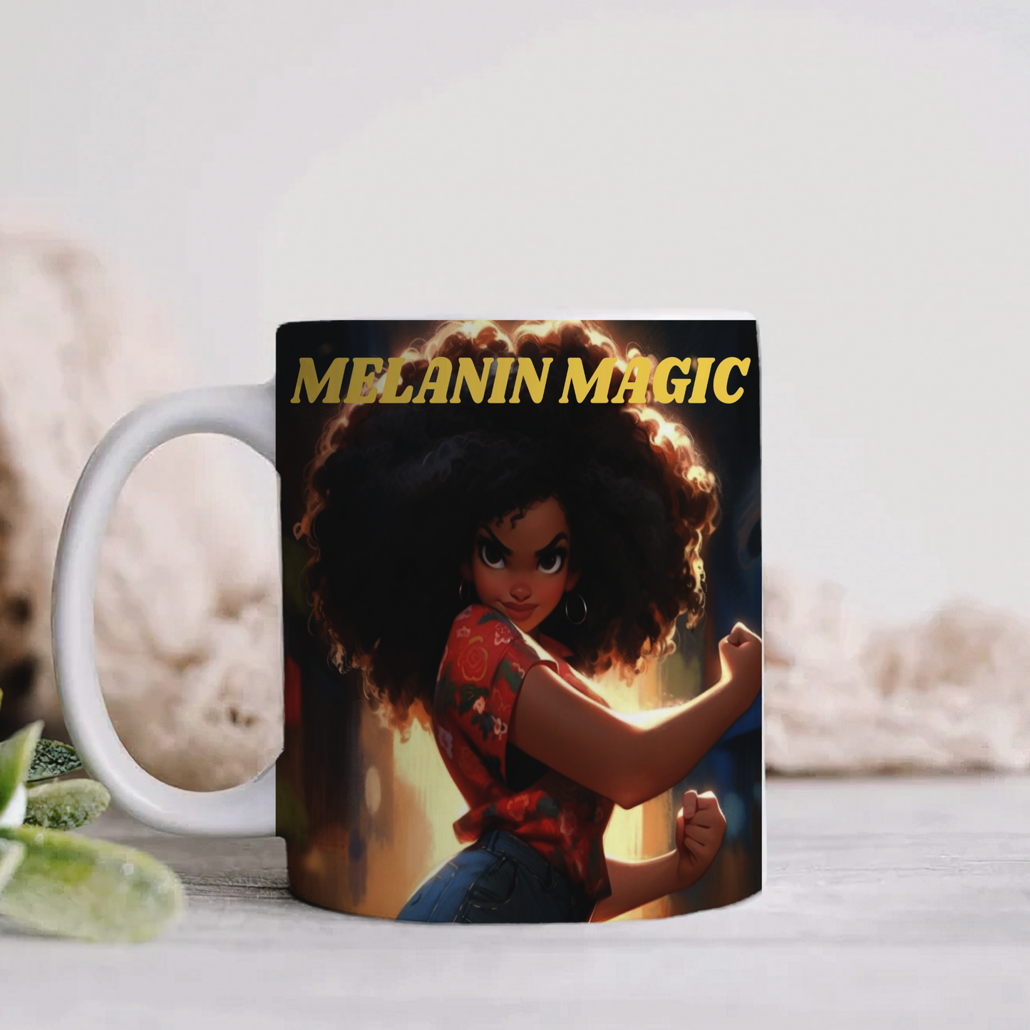 Melanin magic