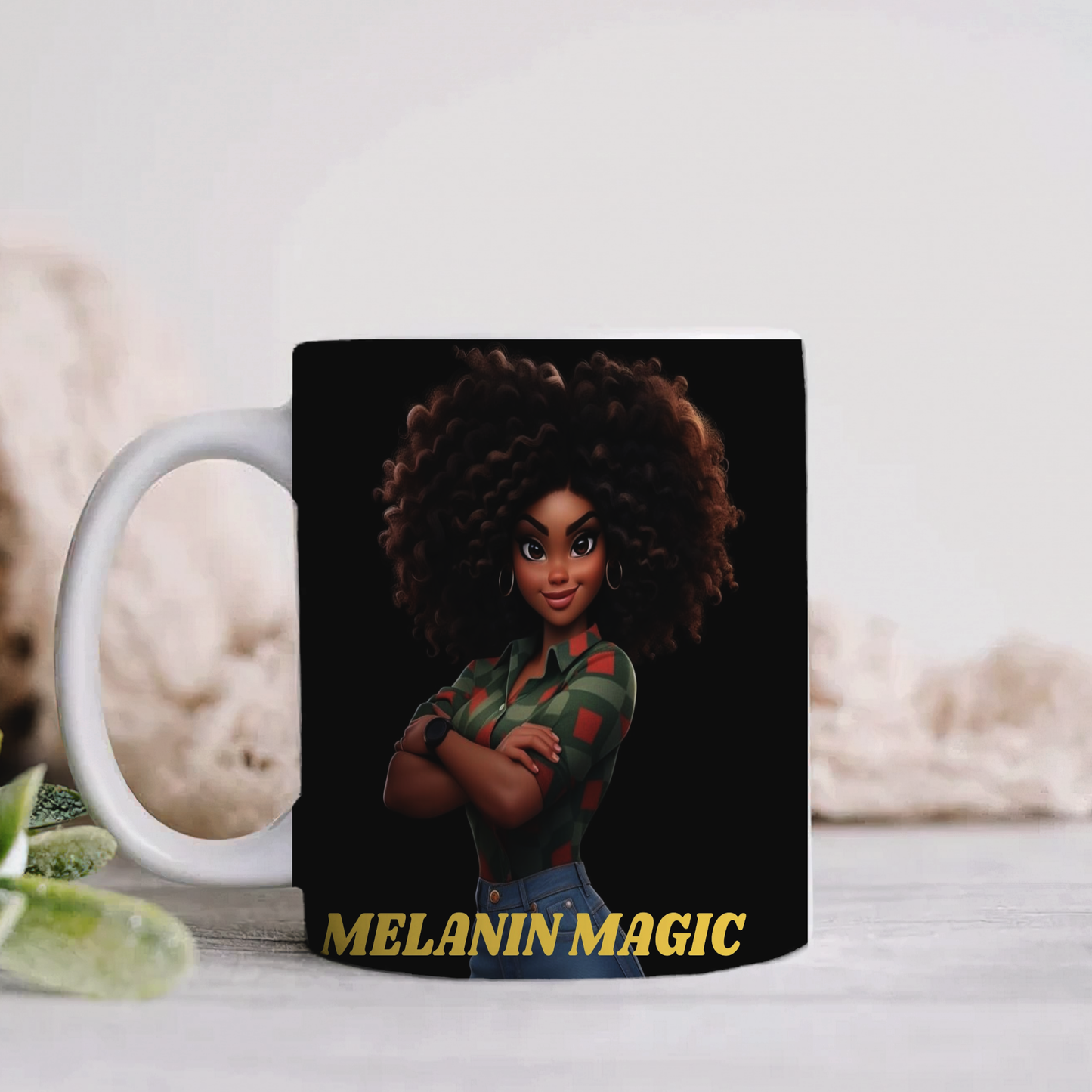 Melanin magic