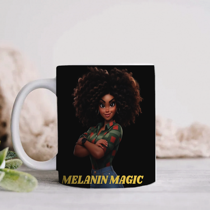 Melanin magic