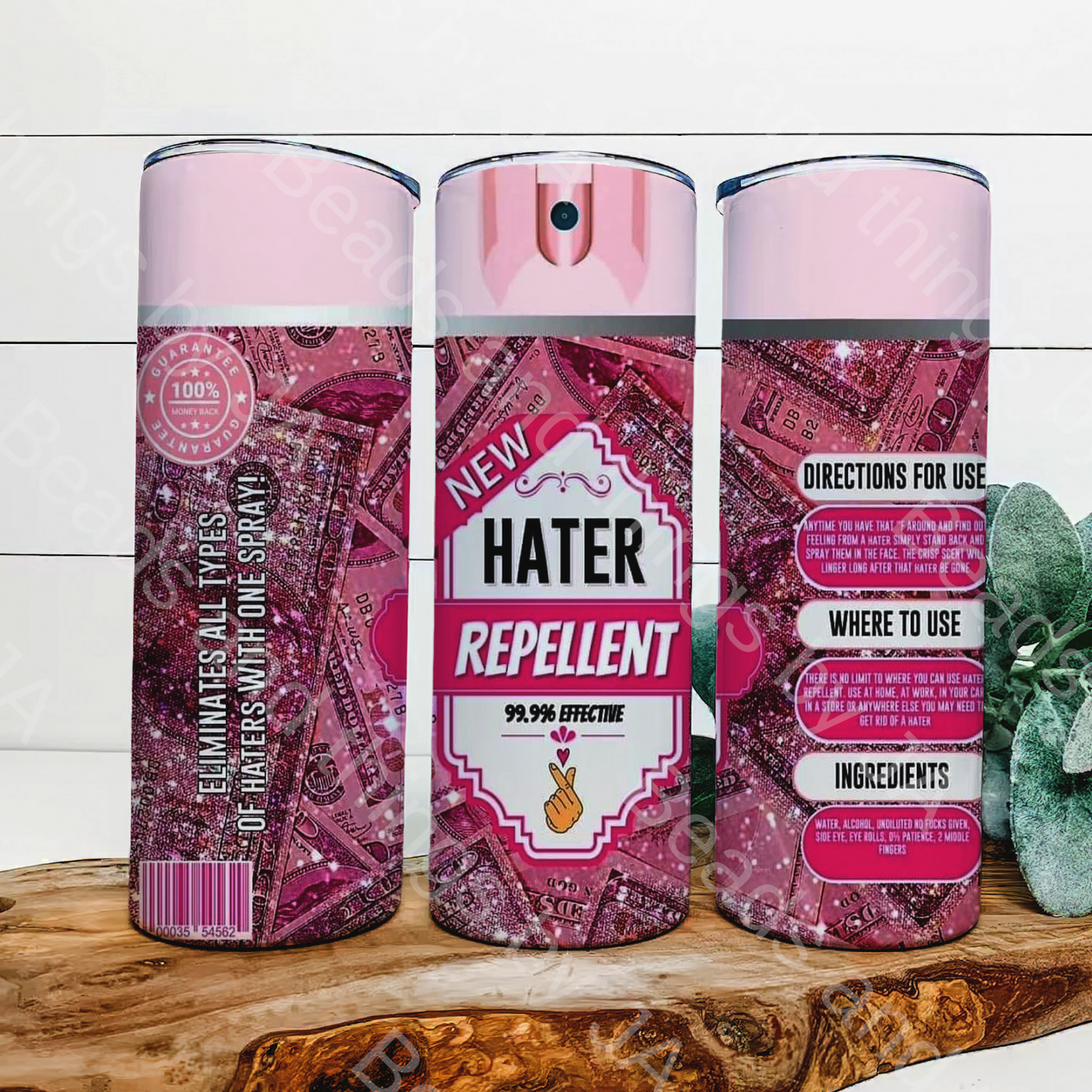 Hater repellent