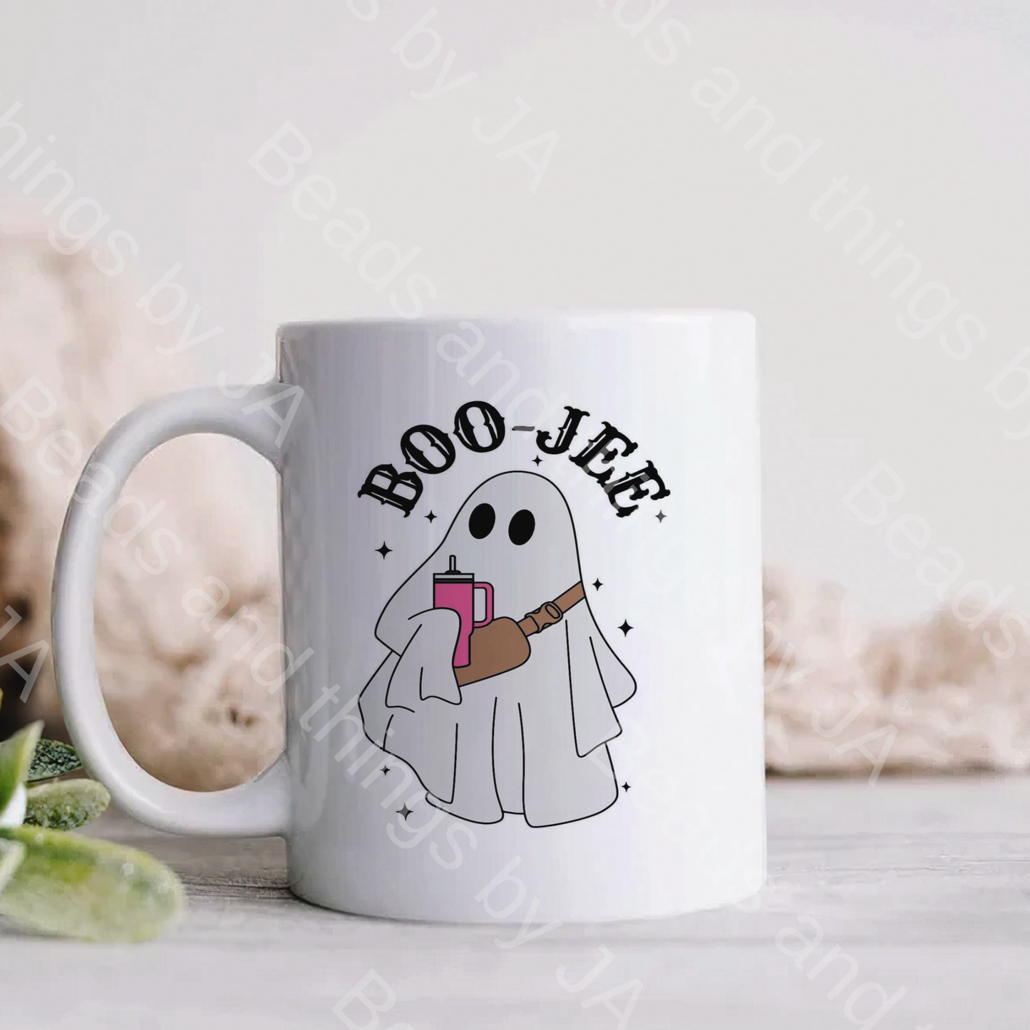Boo-Jee mug