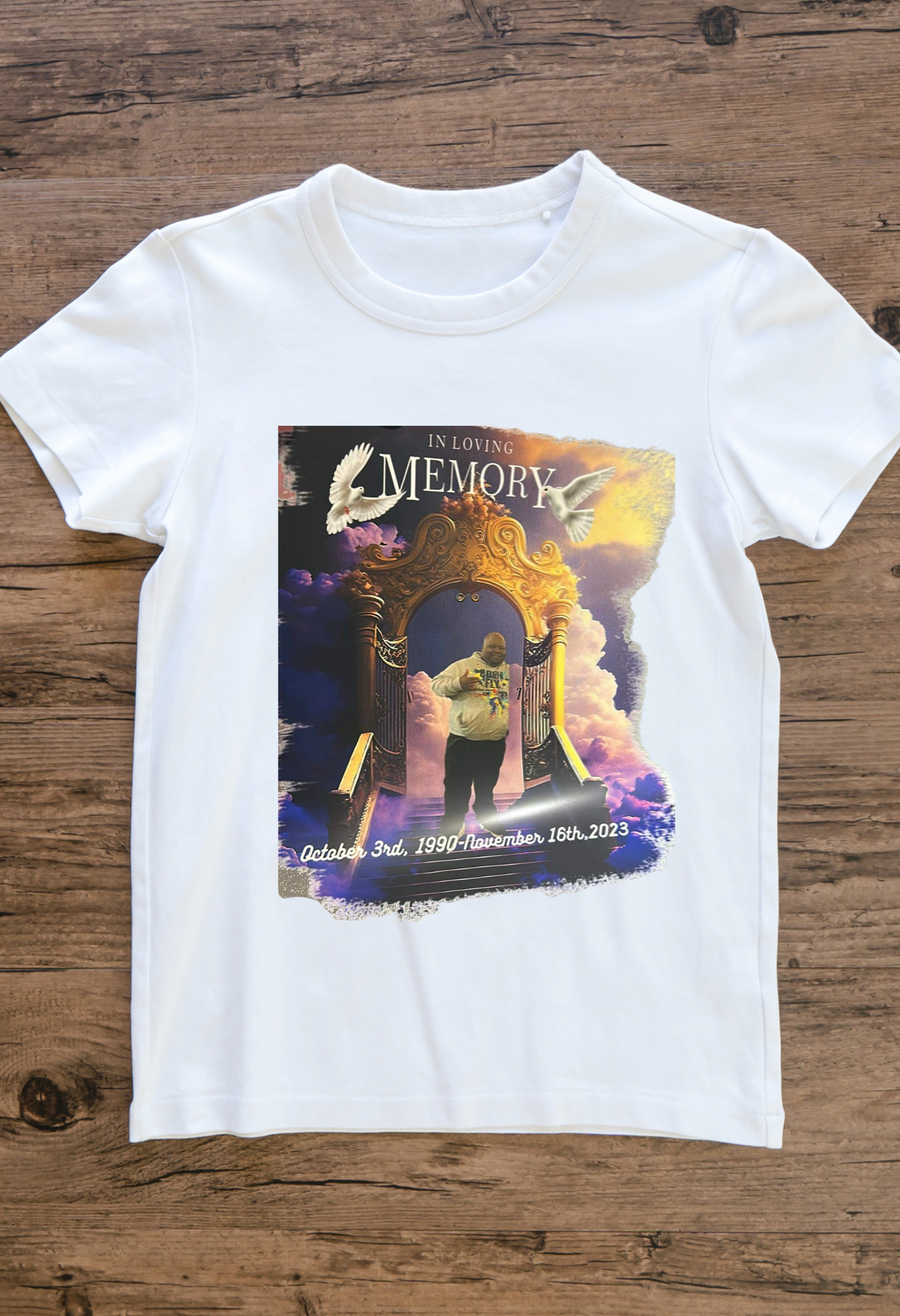 Memorial shirt