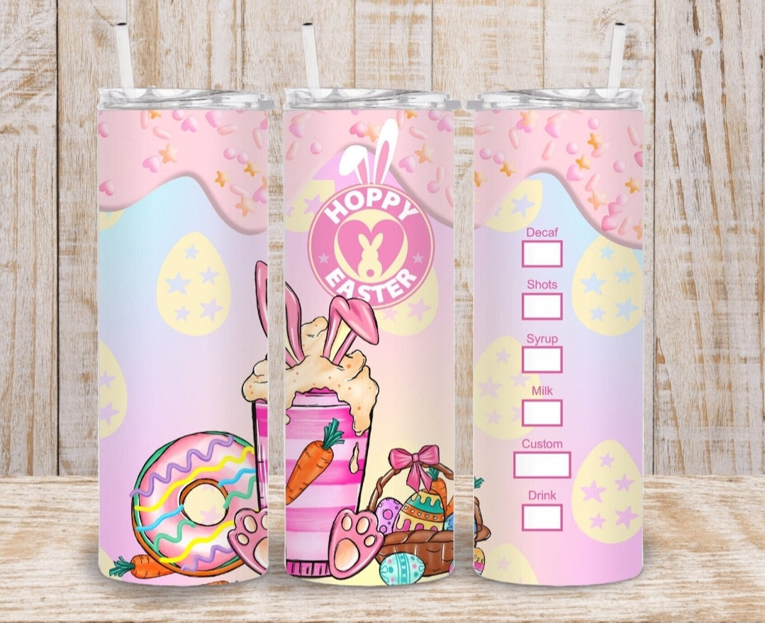 Happy Easter tumbler
