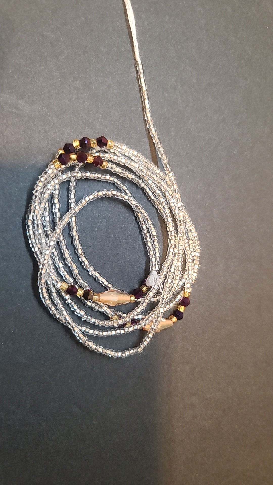 Clear Waistbeads