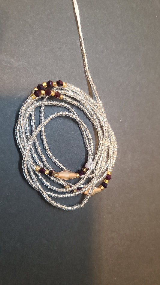 Clear Waistbeads
