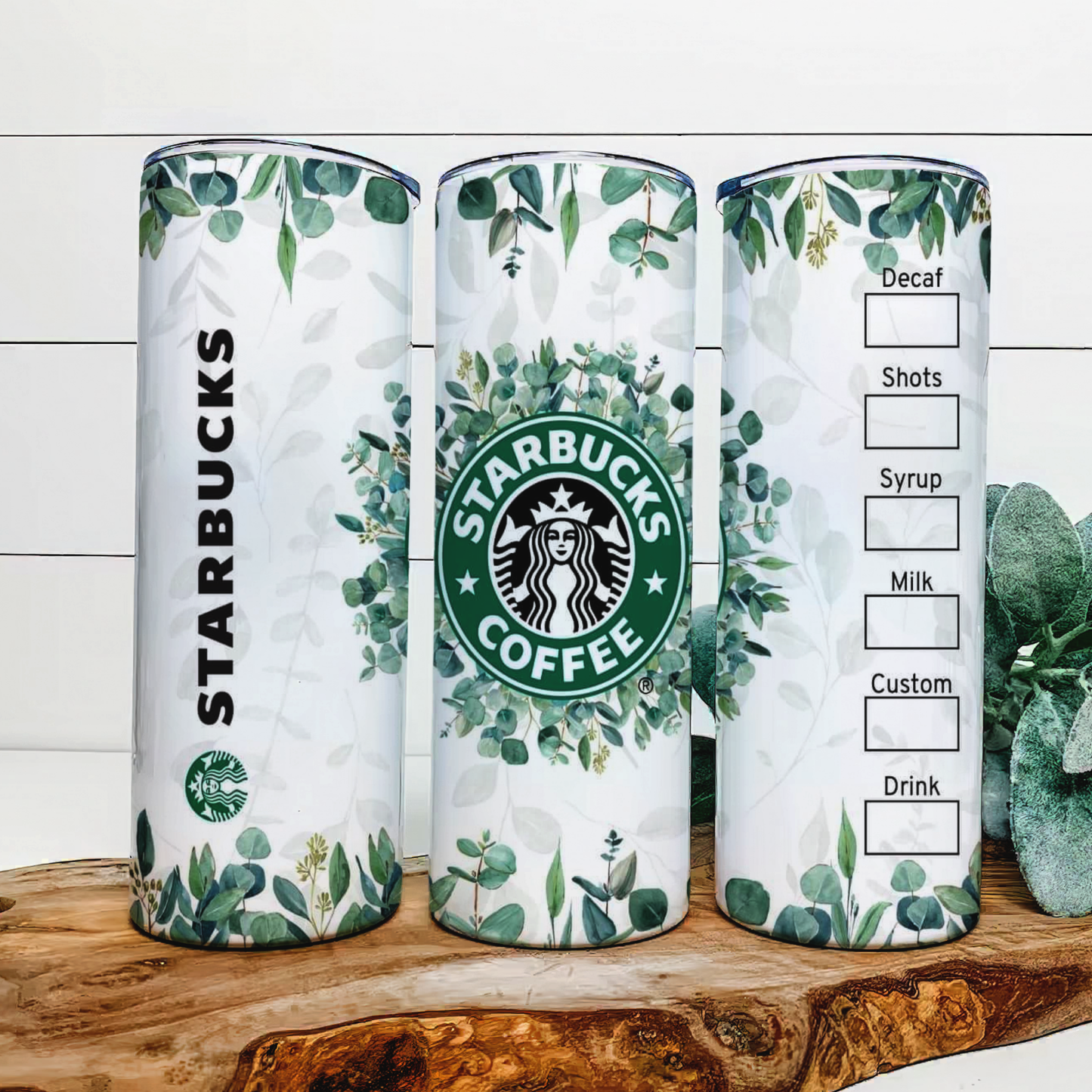 Coffee tumbler
