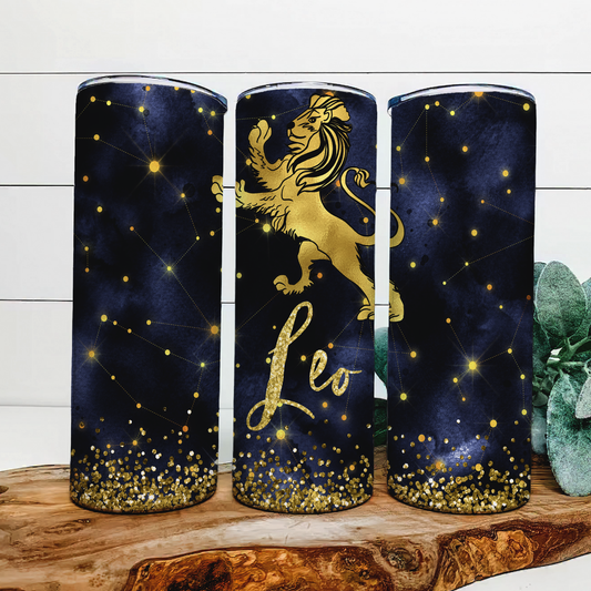 Celestial Leo tumbler