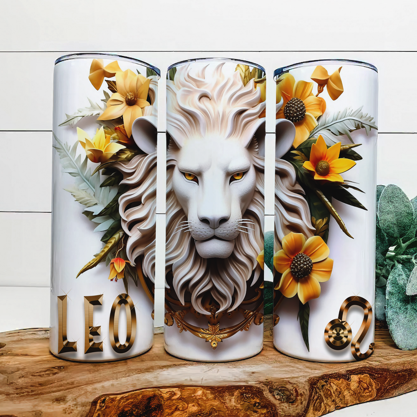 Leo tumbler