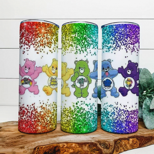 Rude bear tumbler