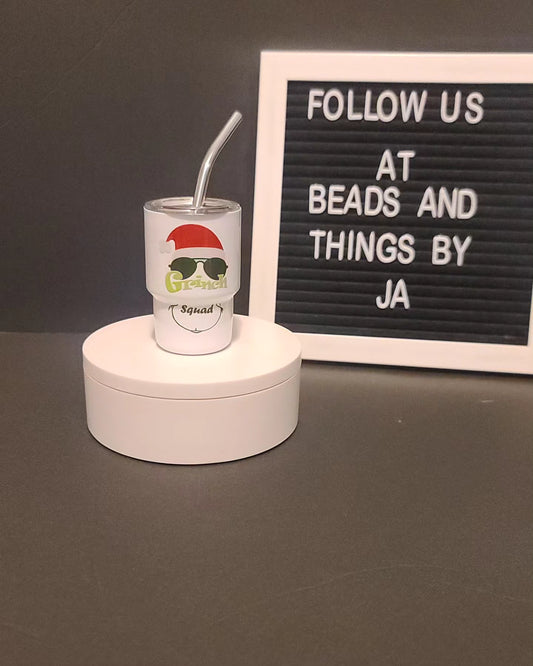 Squad shot glass