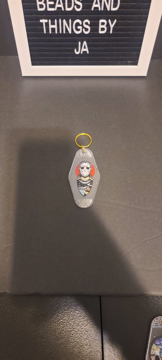 Jas0n keychain