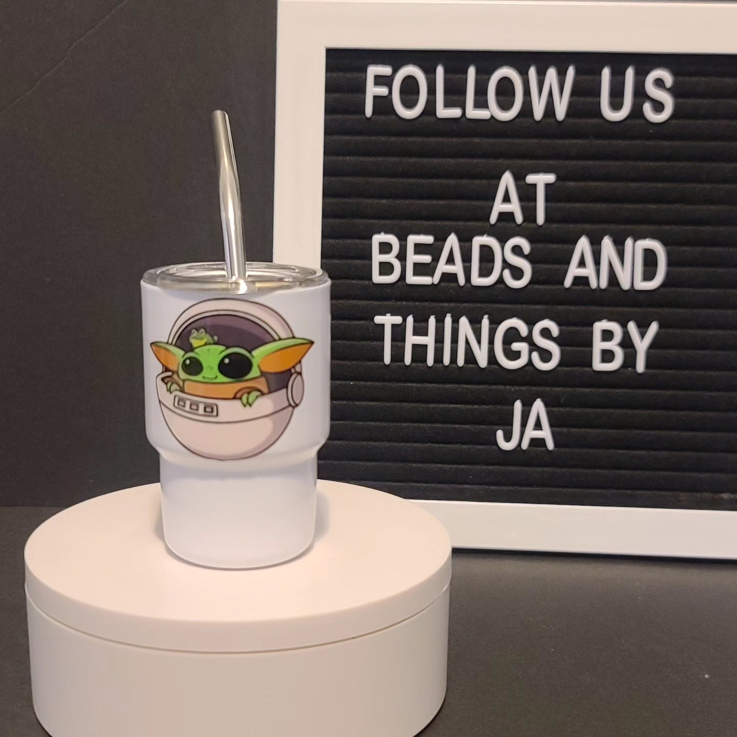 Baby g shot glass