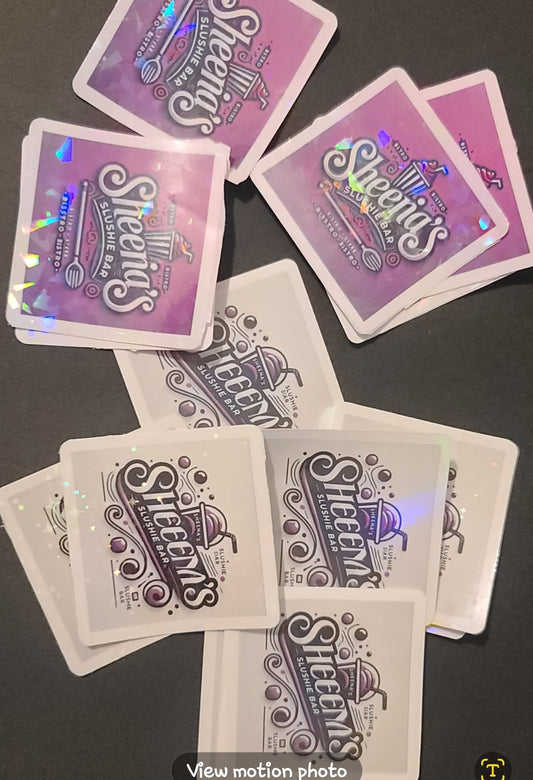 Custom stickers