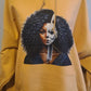 Afro-Futuristic Elegance Meets Iconic Horror