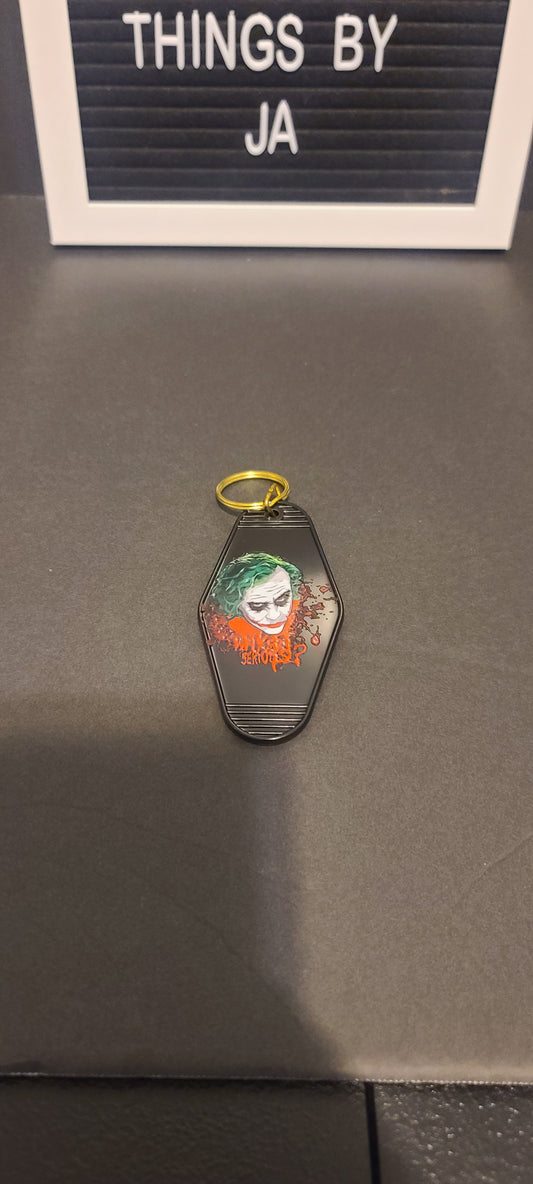 Joke keychain