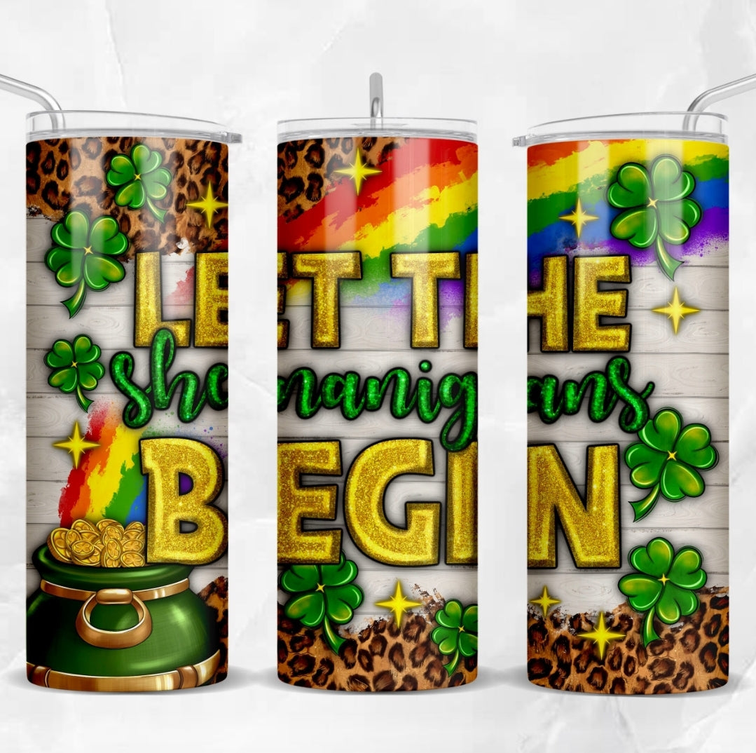 Shenanigans tumbler