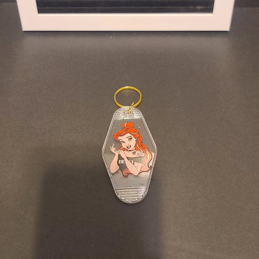 Beauty keychain