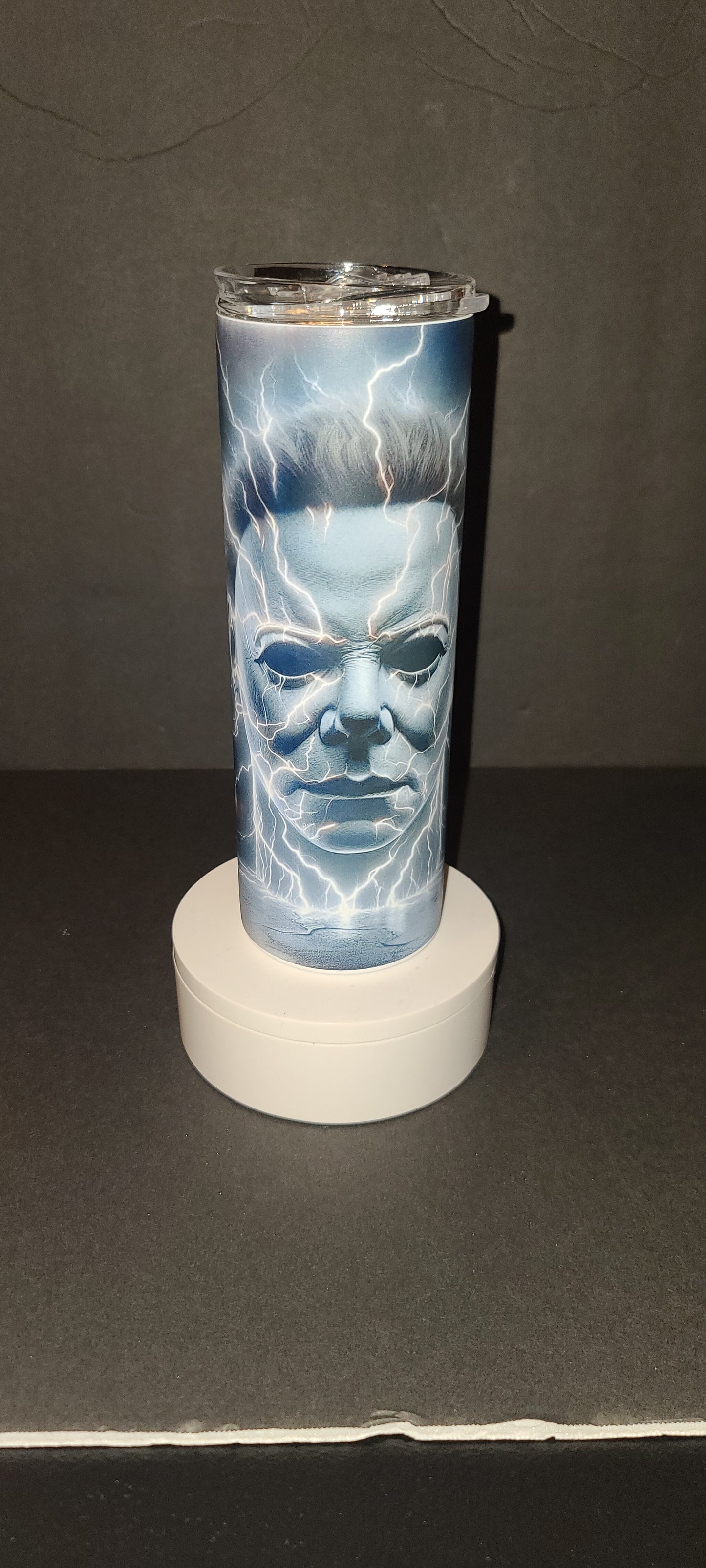 Horror 20oz Glow in the dark tumbler