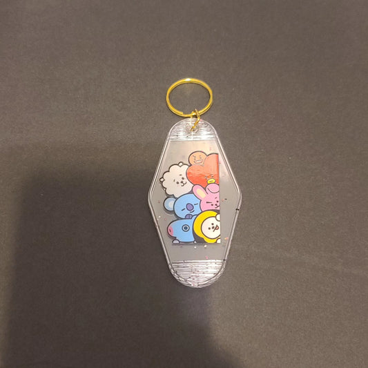 Character keychain