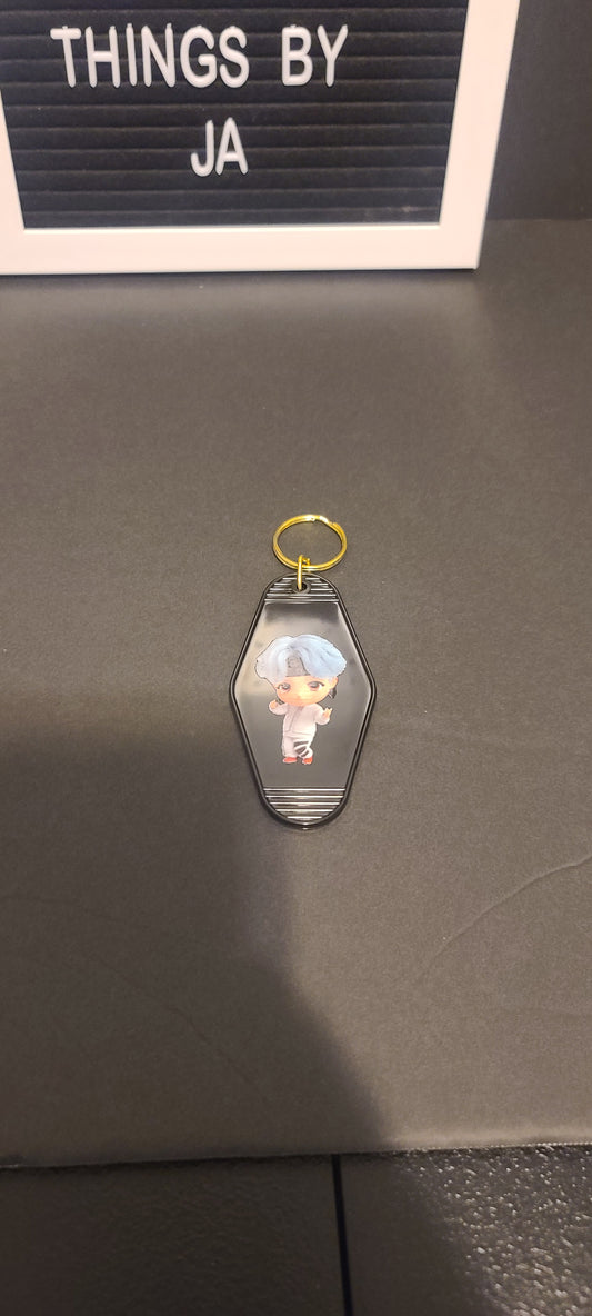 K pop keychain