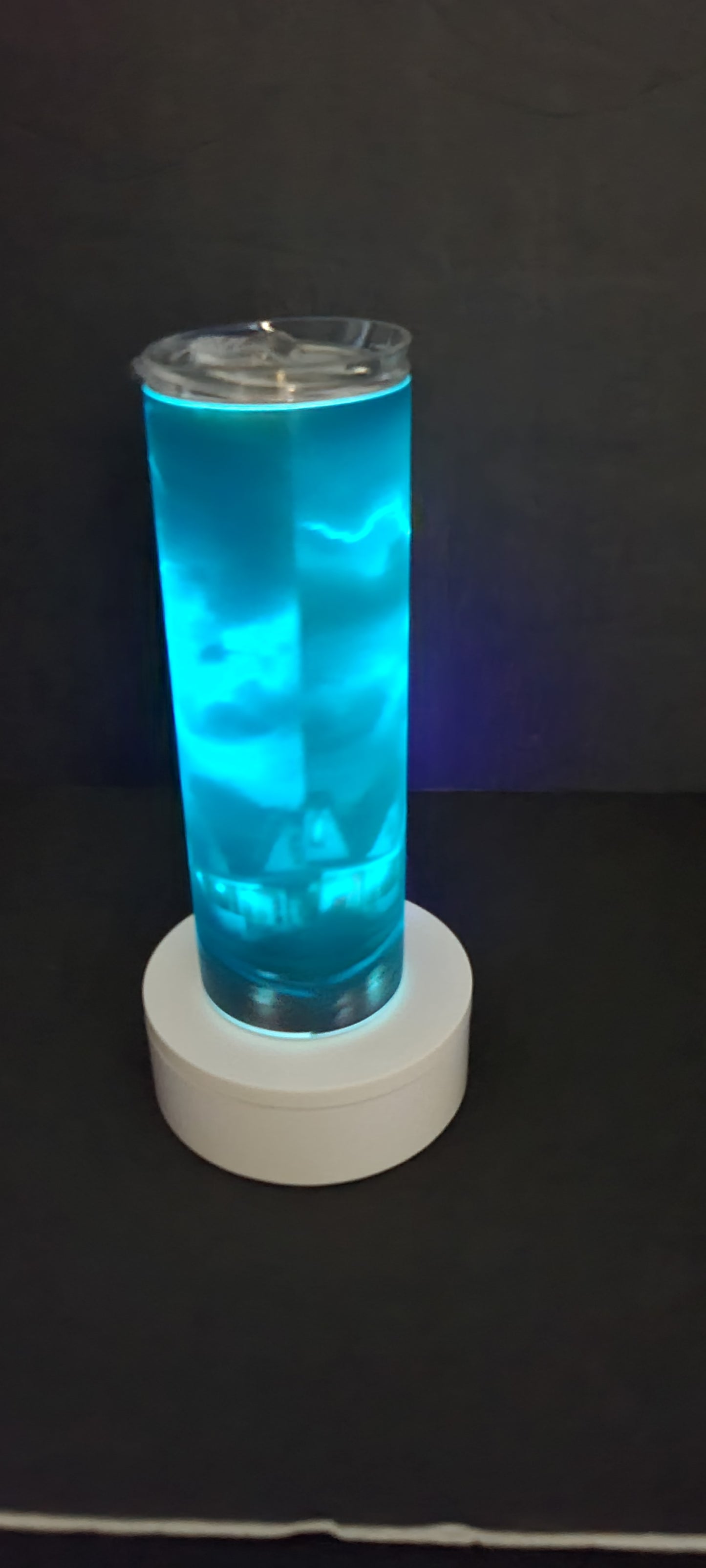 Horror 20oz Glow in the dark tumbler