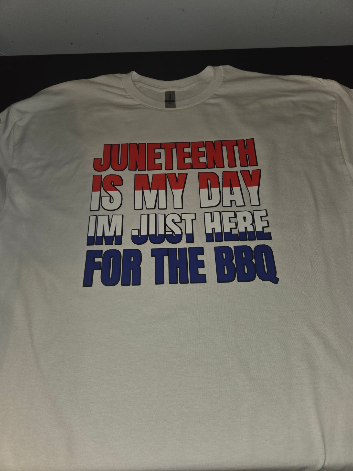 Im just here for the BBQ