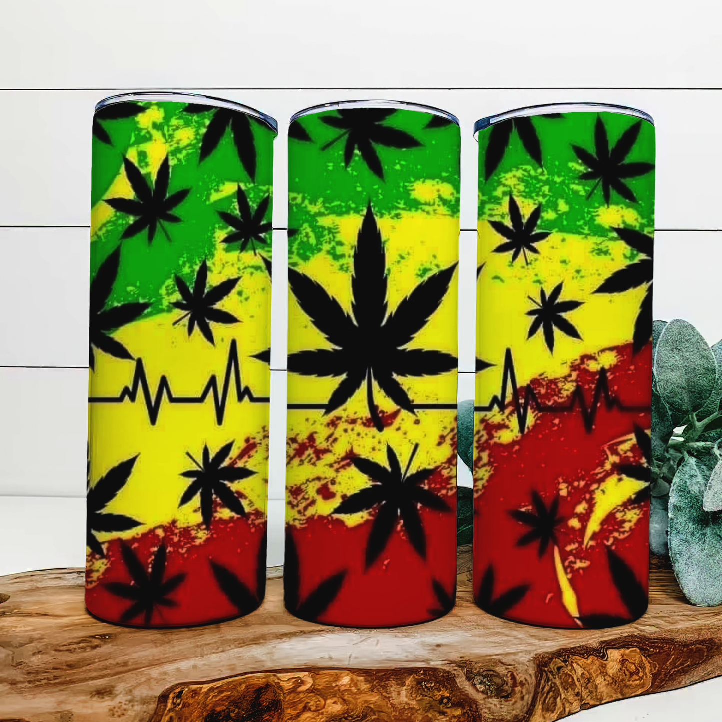 420 leaf tumbler