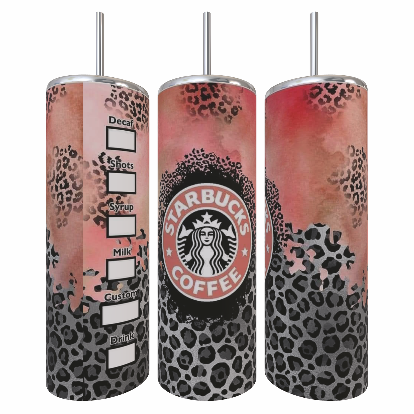 20oz Inspired coffee house tumbler