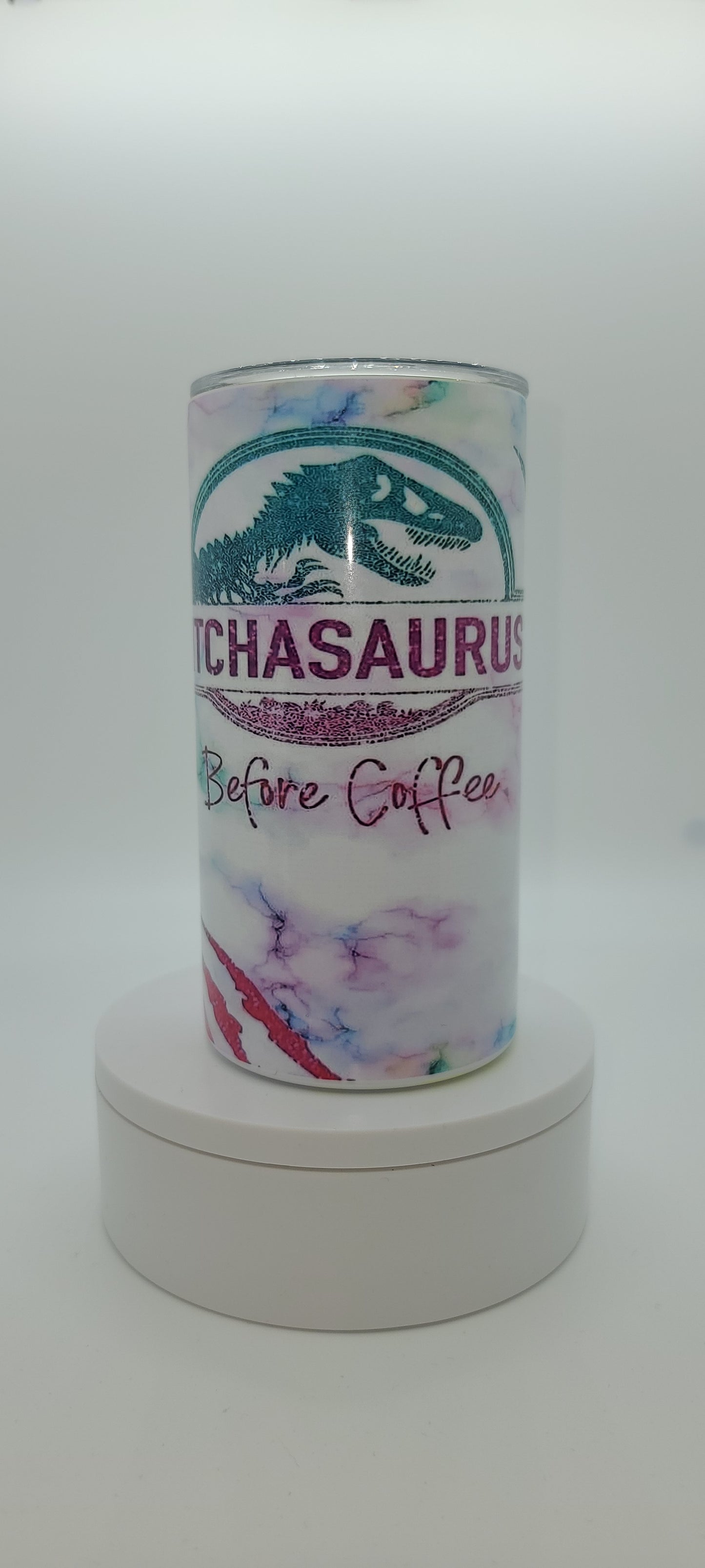 12oz B**osaurus tumbler