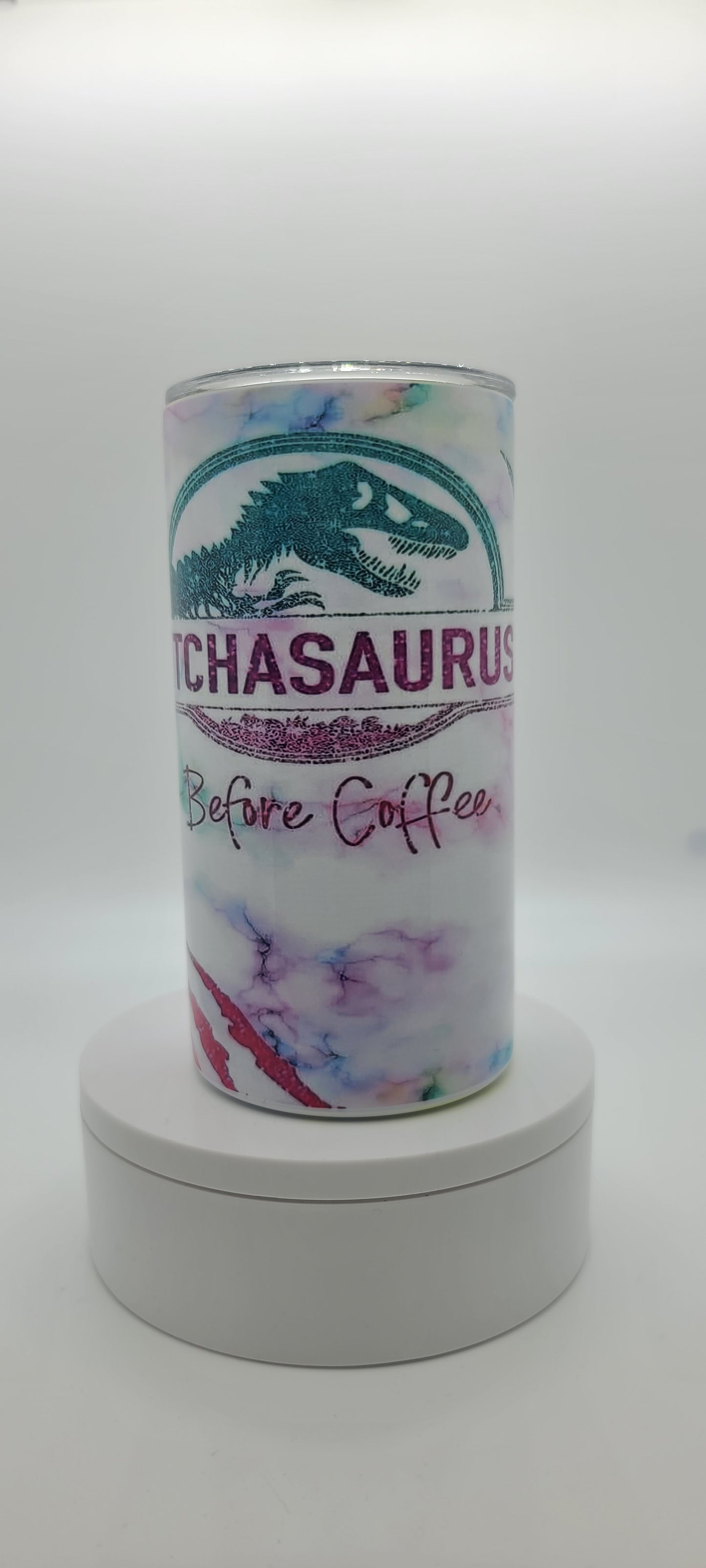 12oz B**osaurus tumbler