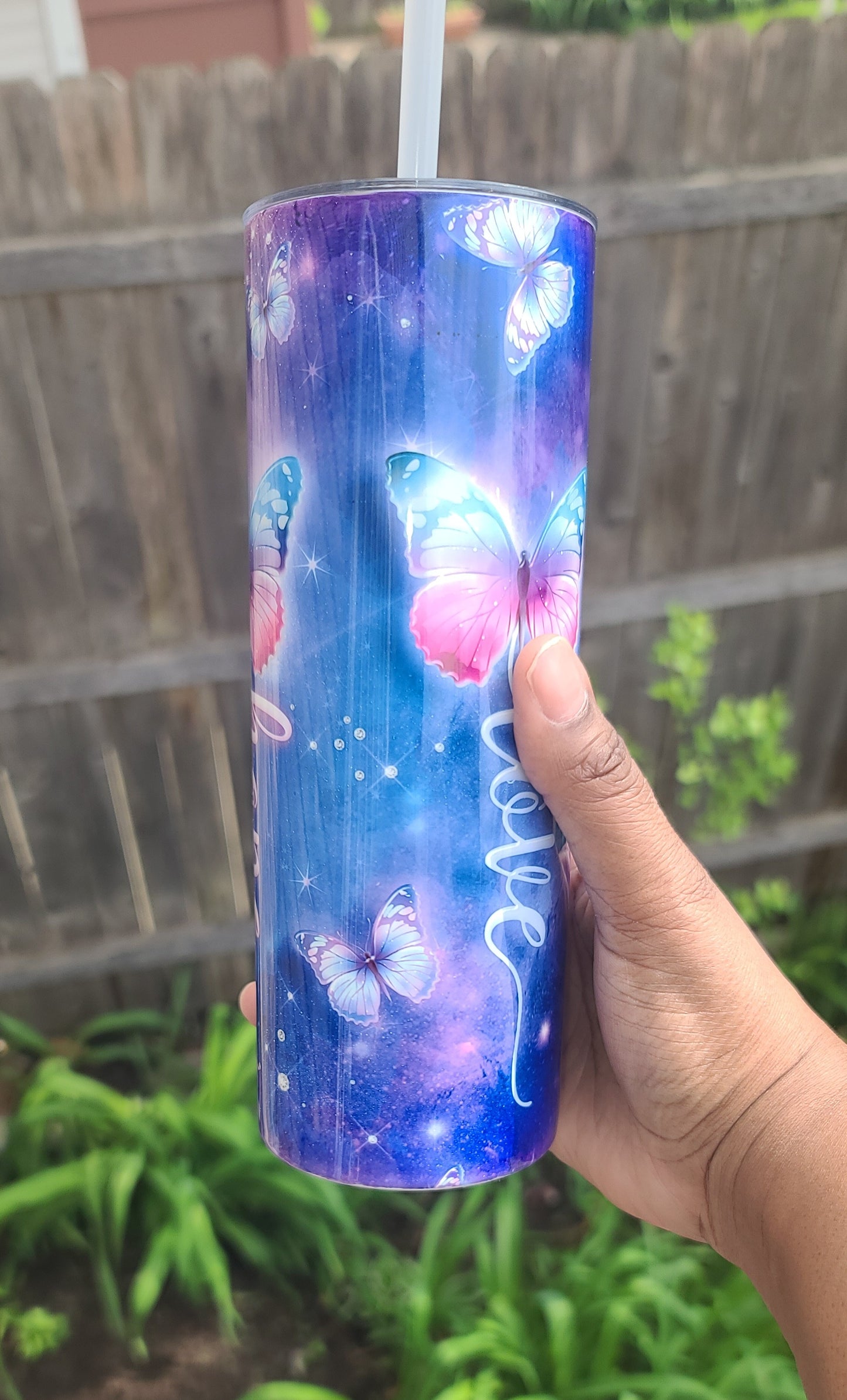 20oz Love Hope Faith stainless steel tumbler
