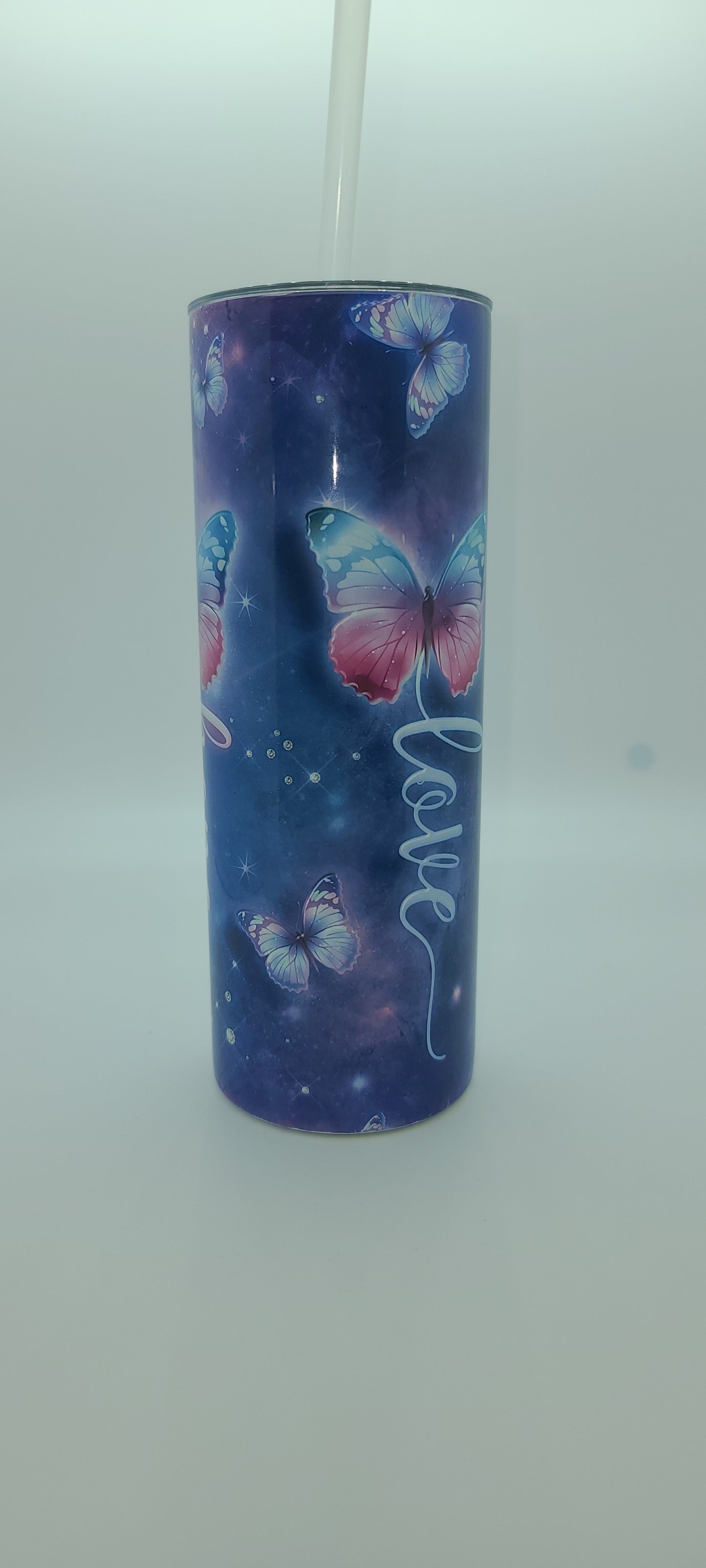 20oz Love Hope Faith stainless steel tumbler