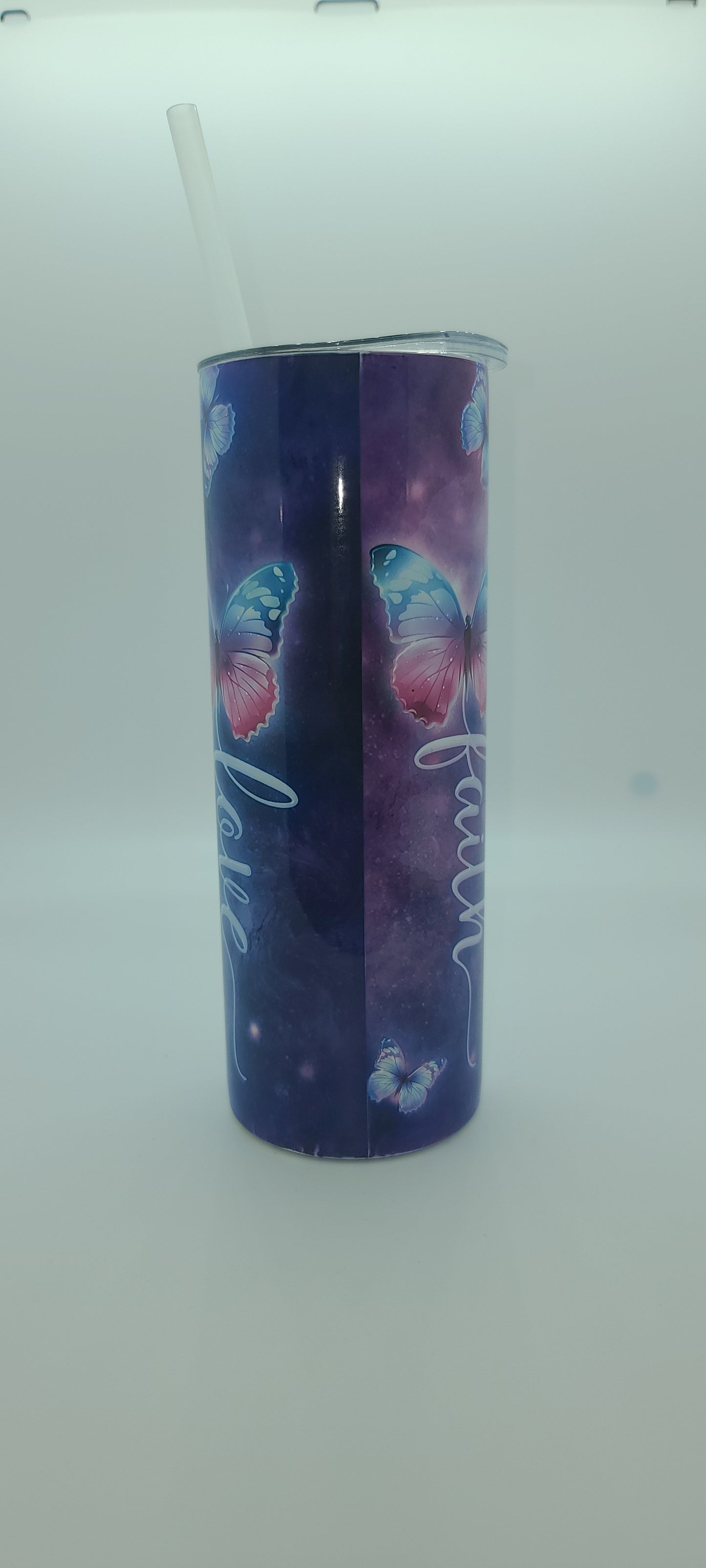 20oz Love Hope Faith stainless steel tumbler