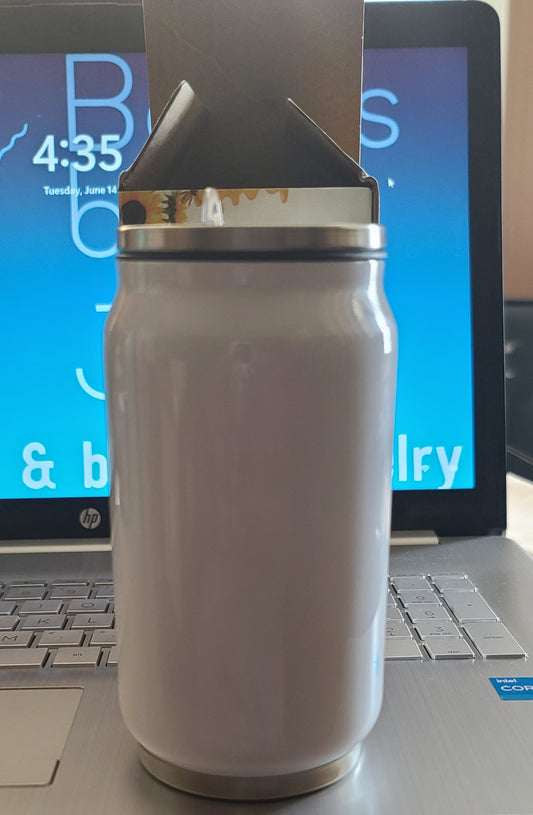 12oz soda can tumbler