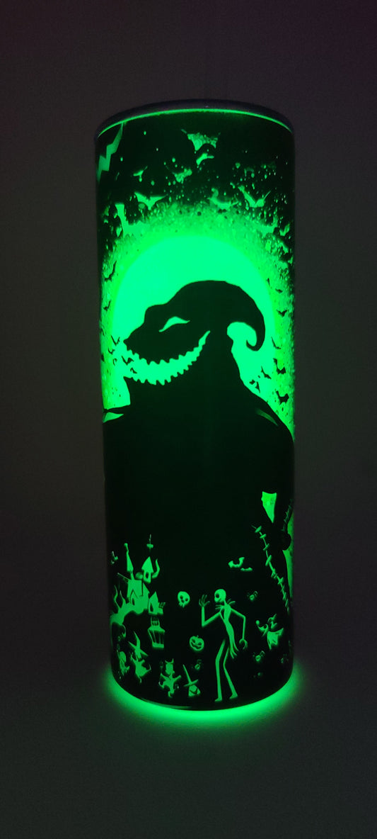 20oz Glow in the dark tumblers