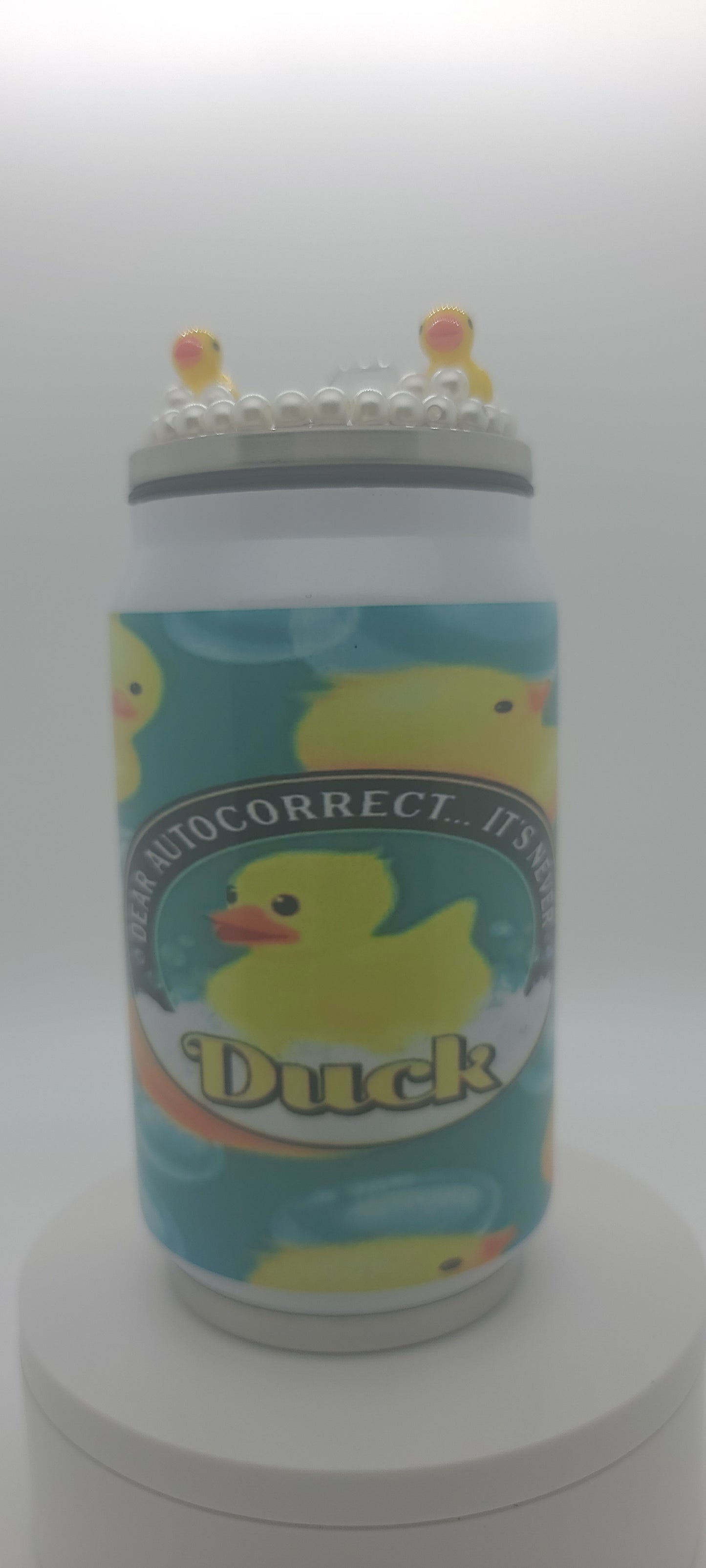 12oz soda can tumbler