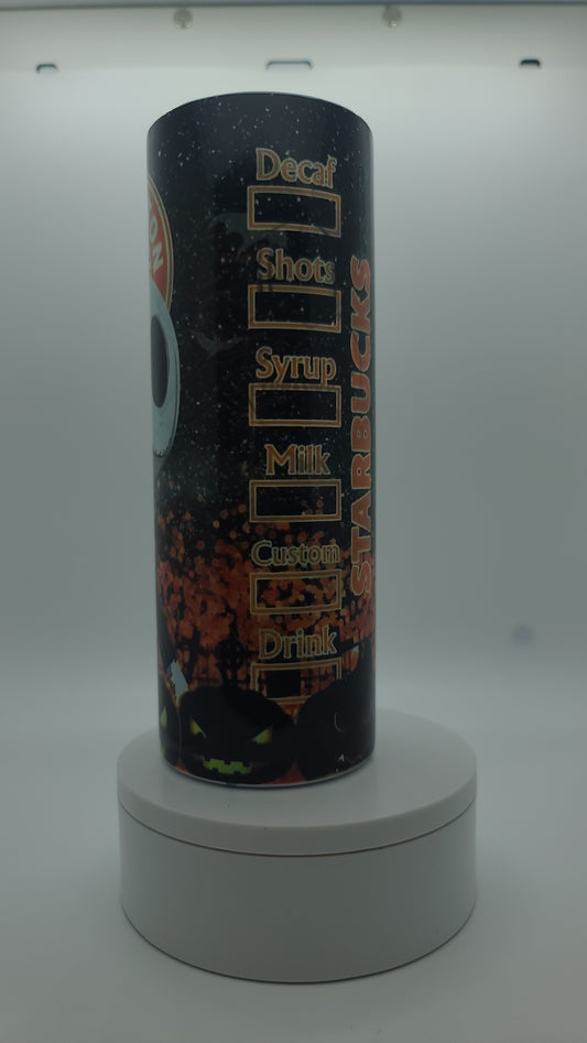 Jack  20oz Glow in the dark tumbler