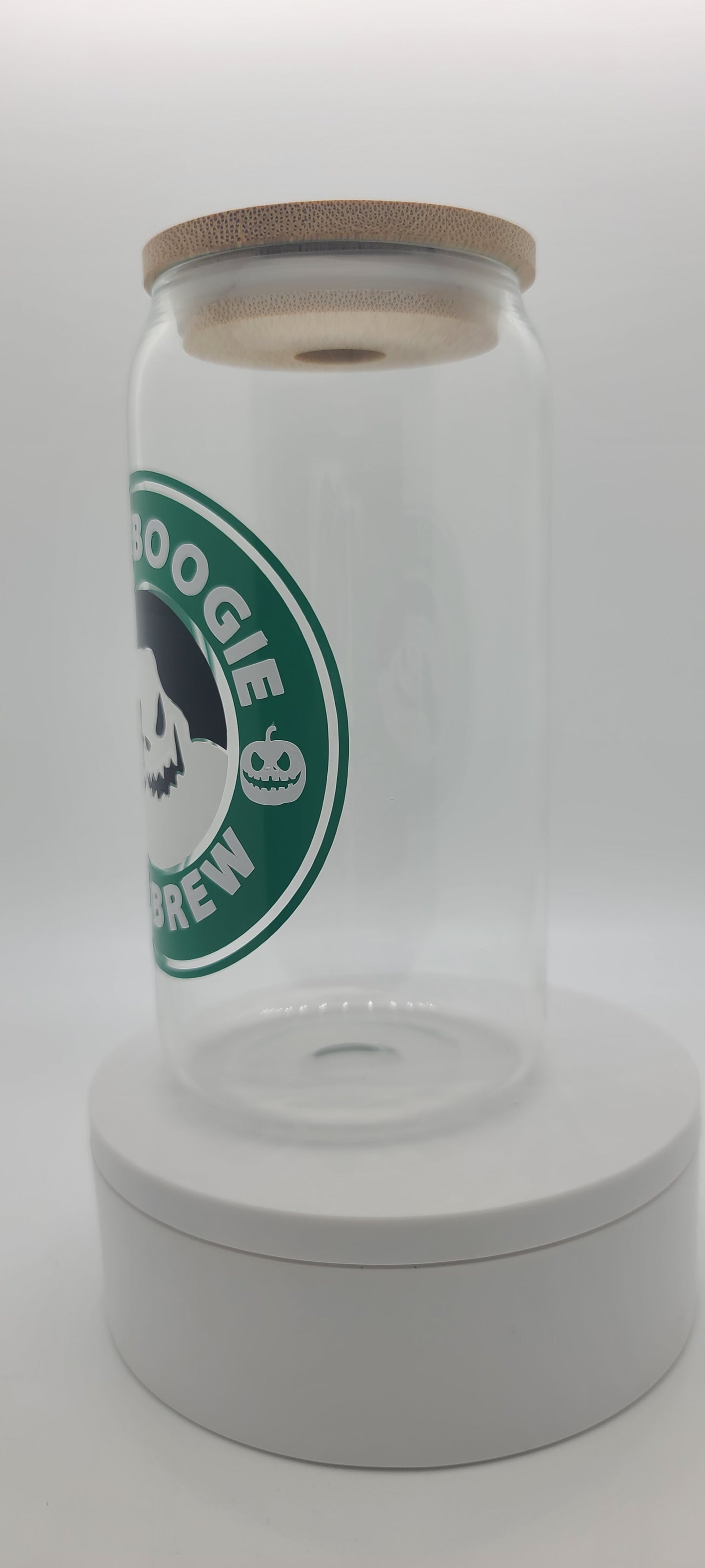 16oz Oogie Boogie glass can