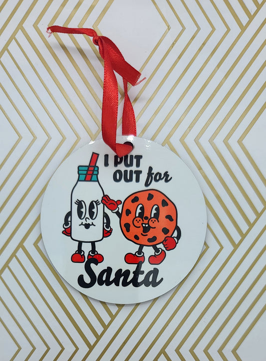 Sublimation Christmas tree ornament