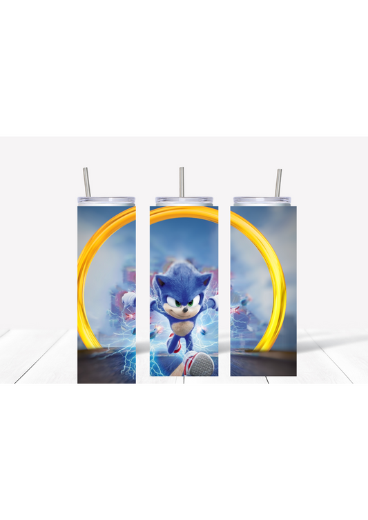 20oz skinny  stainless steel tumbler