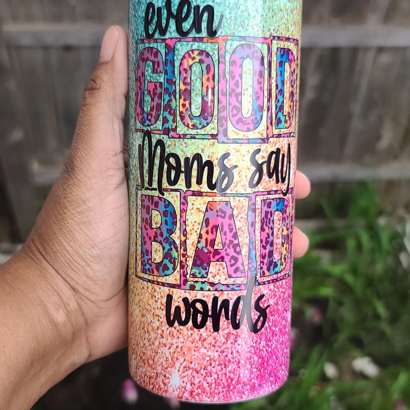 Good moms, bad words