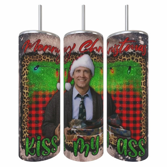 Clark Christmas tumbler