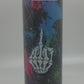 20oz skinny dark tye dye mug